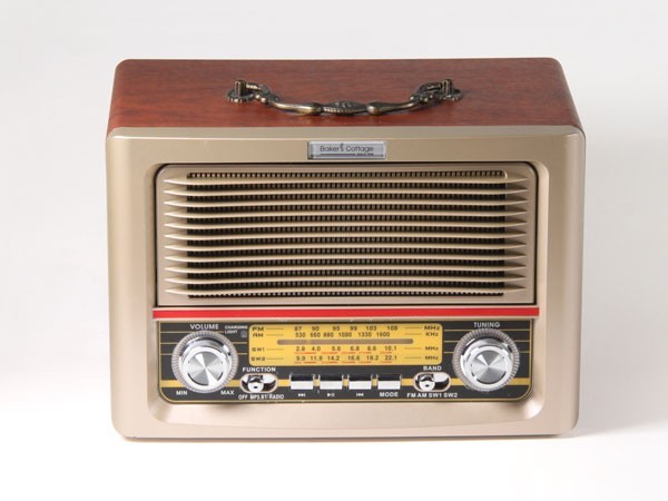 收音机礼品盒